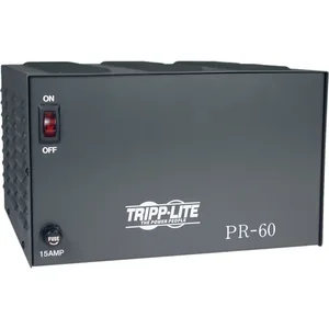 PR60 | Tripp Lite Tripp Lite, 60 Amp DC Power Supply,