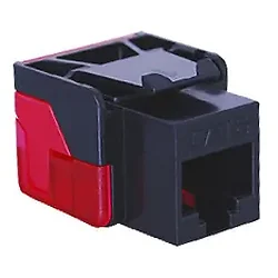 Cablesys-ICC-CAT6JACK-BK