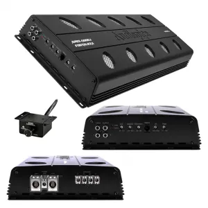 Audiopipe APBZ60001 6000w Class D Midrange Amplifier - High Power Soun