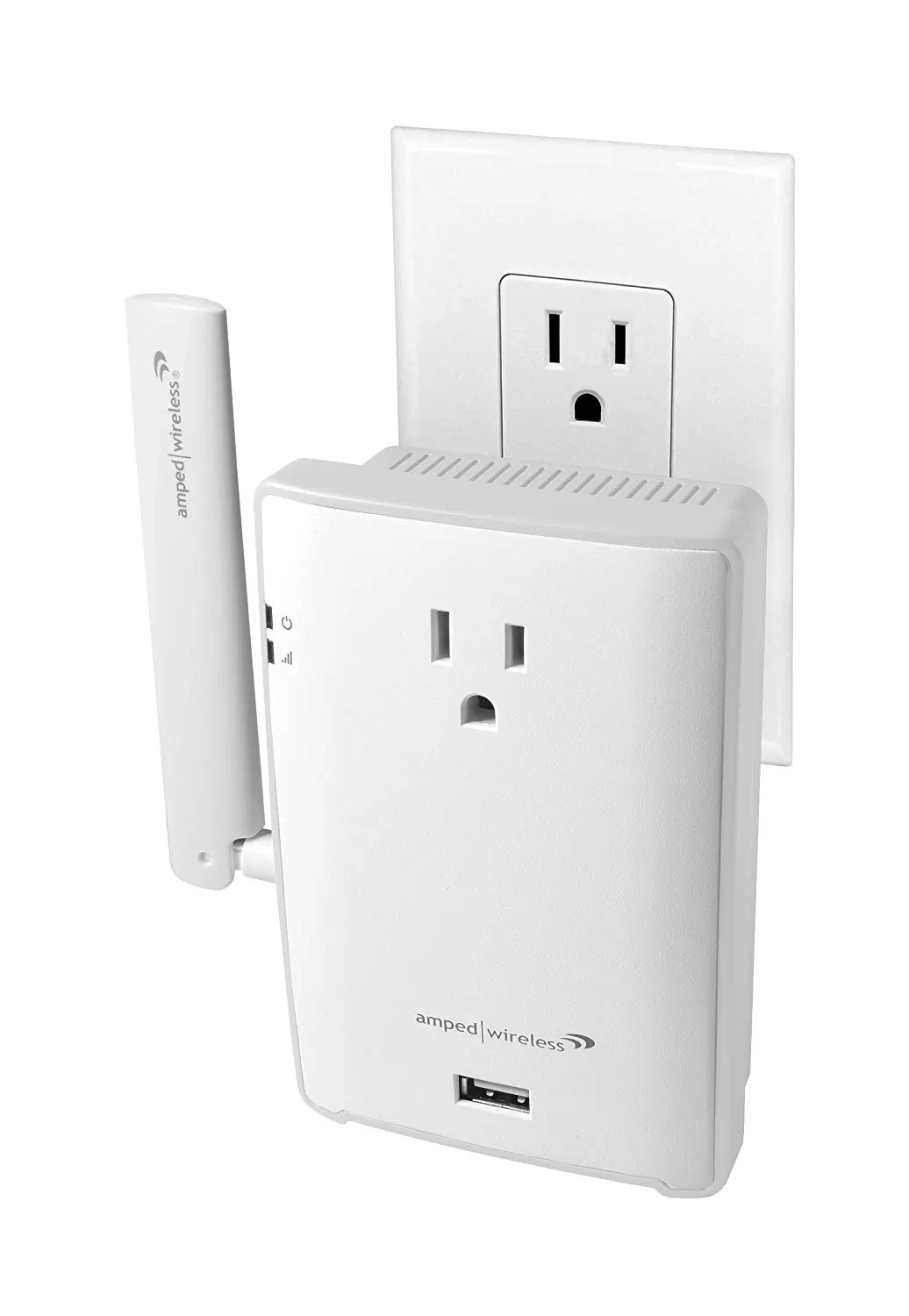 Dpi REC22P Ac1200 High Power Wi-fi Range Extender With Usb Charging