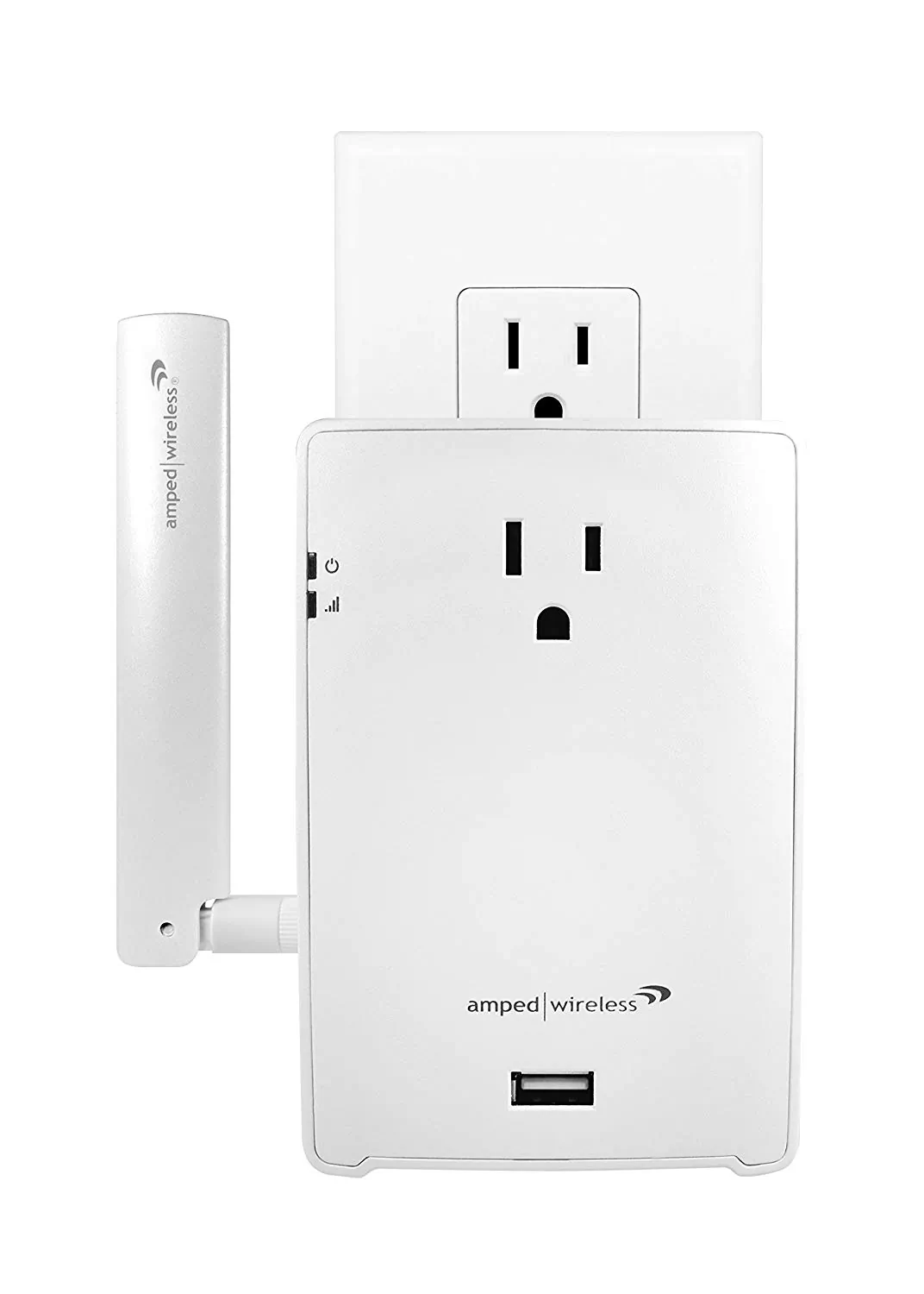 Dpi REC22P Ac1200 High Power Wi-fi Range Extender With Usb Charging