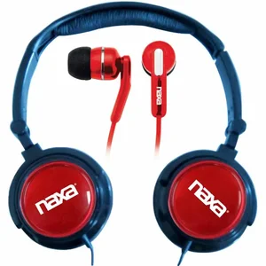 NE926RED | Naxa Electronics Wireless Noise Cancelling
