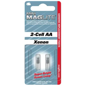 LM2A001 | Maglite Replacement Lamps for 2-Cell AA Mini