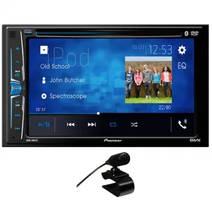 Pioneer RA50627 6.2quot; Double-din In-dash Dvd Receiver With Bluetoot