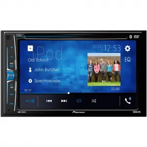 Pioneer RA50627 6.2quot; Double-din In-dash Dvd Receiver With Bluetoot