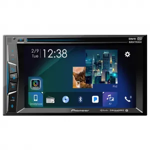 Pioneer RA48421 6.2quot; Double-din In-dash Dvd Receiver With Bluetoot