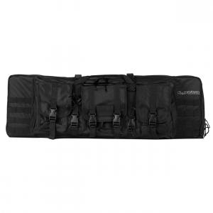 Valken 49624 46 Double Rifle Tactical Gun Case Black