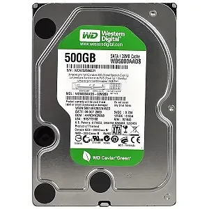 WD5000AADS | Western Digital Caviar Green 500GB SATA/300