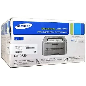 ML-2525 | Samsung W USB 2.0/Ethernet/Wireless-G Monochrome
