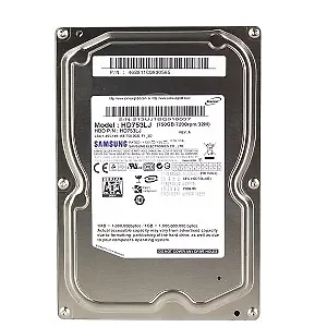 HD753LJ | Samsung 750GB SATA 3G HDD, 7200 RPM, 32MB Cache