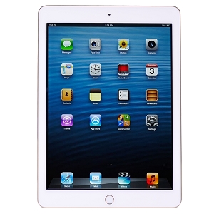 Apple MH2N2LL/A Ipad Air 2 With Wi-fi + Cellular 64gb - White  Silver