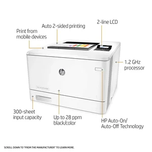 cf389a | Hp Hewlett Packard HP LaserJet Pro M452dn Color