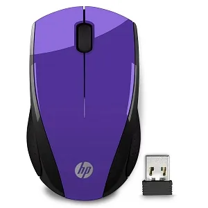 Hp K5D29AA Hp X3000 2.4ghz Wireless 3-button Optical Scroll Mouse Wusb