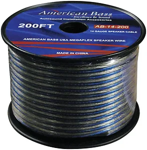 AB14200 | American Bass American Bass 14 Gauge 200ft