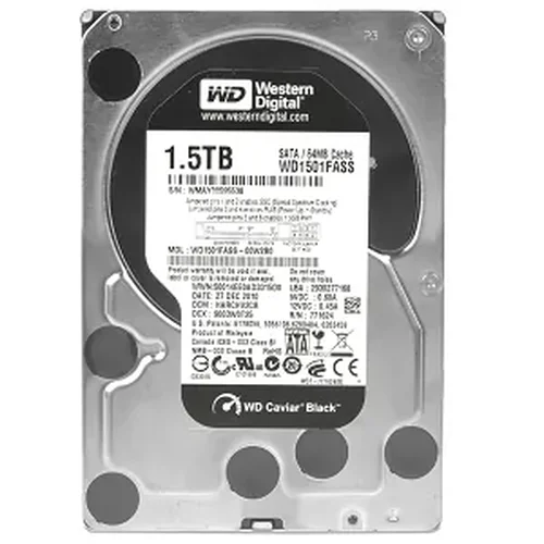 WD1501FASS | Western Digital Western Digital Black 1.5