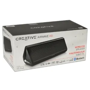 Creative MF8165 Airwave Hd Bluetooth V3.0 Wireless Speaker Wnfc44;spea