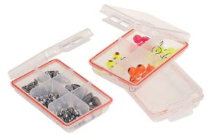 Frabill 106100 Plano Waterproof Terrminal Tackle Accessory Boxes (3-pa