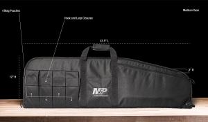 Battery 110016 Mp Duty Series Gun Case 45 Inch - Large Case - 46.5â