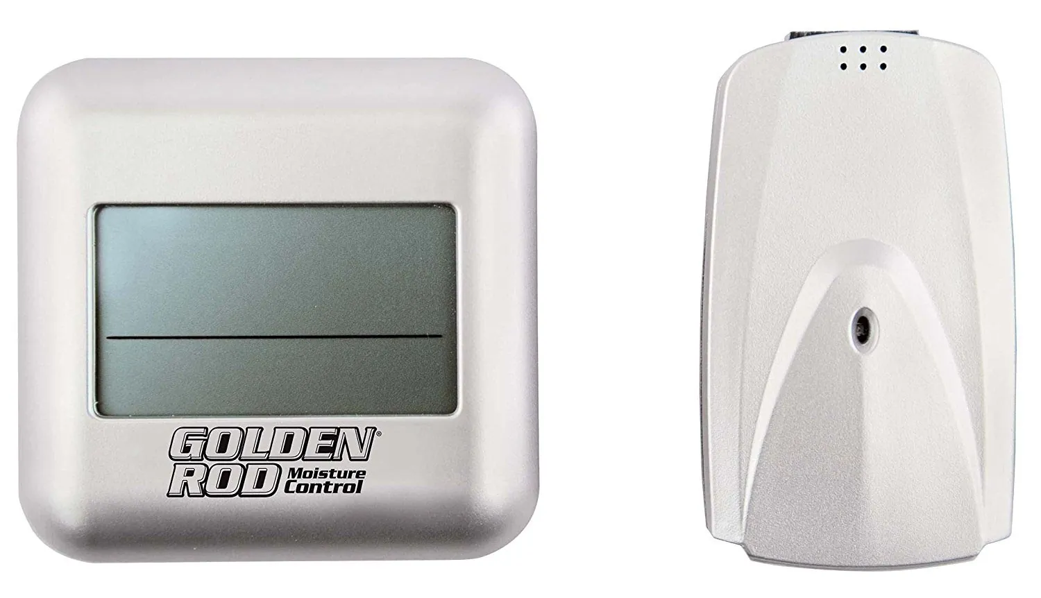 Battery 222532 Lockdown Golden Rod Digital Wireless Hygrometer