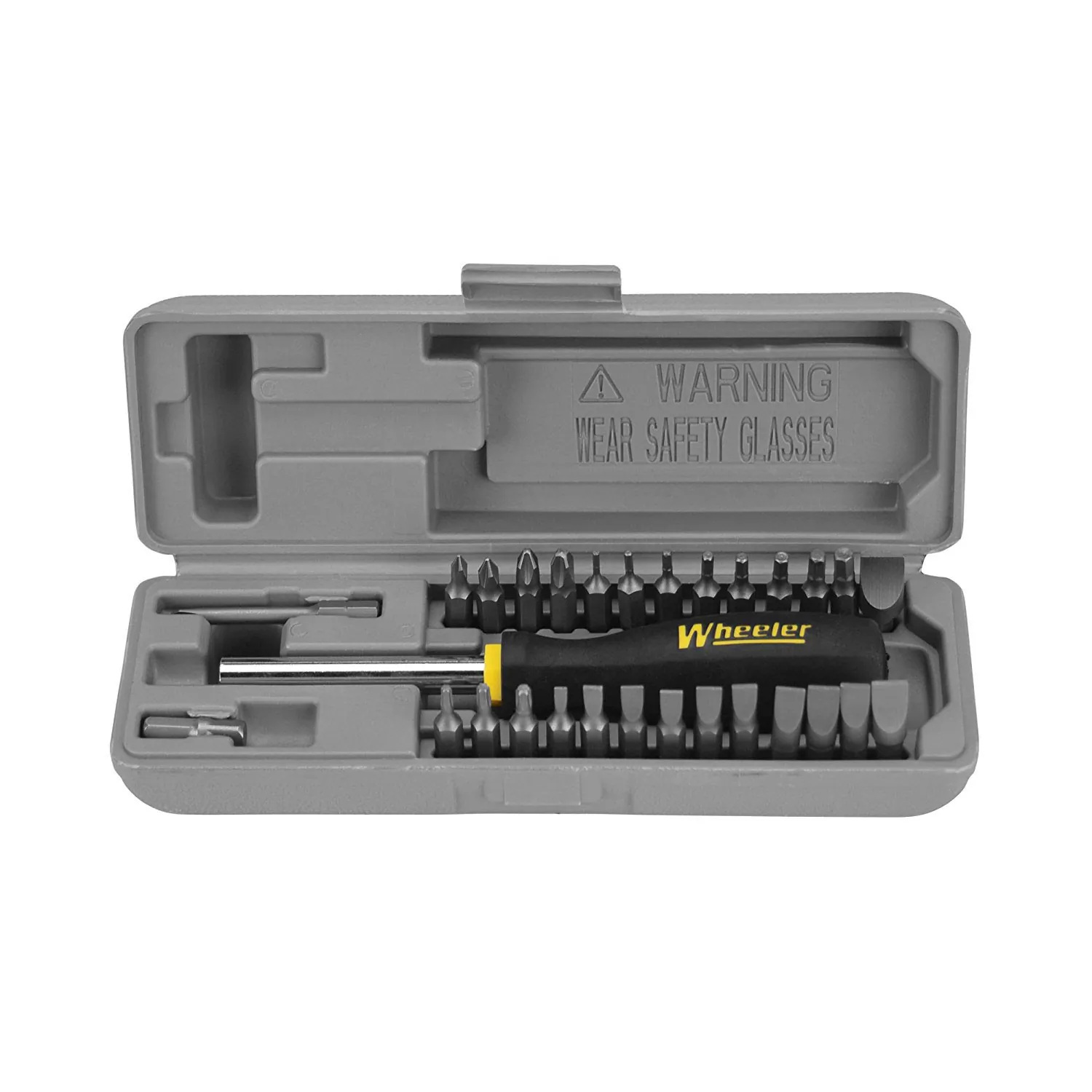 Battery 664507 Wheeler Spacesaver Screwdriver Set