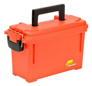 Frabill 131252 Plano Marine Emergency Box - Bright Orange Safety Kit