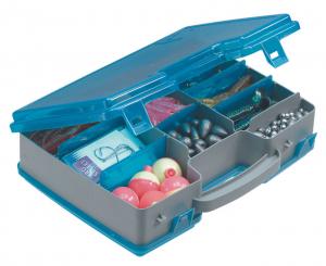 Frabill 171502 Plano Double-sided Adjustable Tackle Organizer - Large