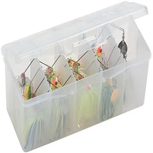 Frabill Plano Spinner Bait Organizer with Removable Racks -