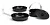 Stansport Stansport Black Granite Steel Camping Mess Kit