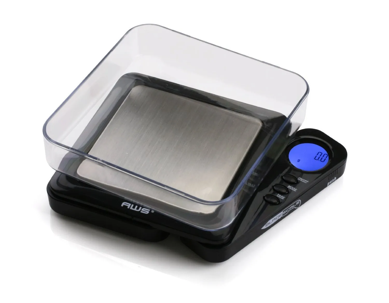 American BLADE1KGBLK Black Blade Digital Pocket Scale Bl-1kg-blk 1000 