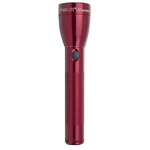 ML50LS2036 | Maglite ML50L Red LED Flashlight - 490 Lumens