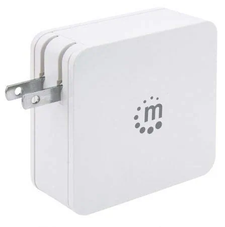 Manhattan 180221 Power Delivery Wall Charger-60 W(white)