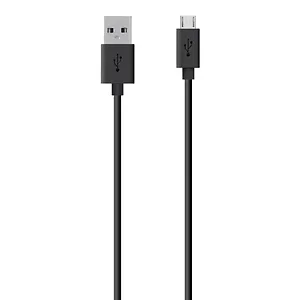 F2CU012BT3M-BLK | Belkin CABLE, USB, USBA/USBMICROB, 3M,