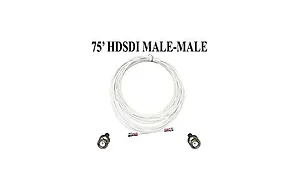 Ptz Optics 75FT 3G HD-SDI BNC Male to Male Plenum Cable -