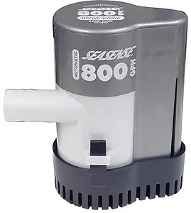 Seasense SeaSense 800 GPH Automatic Bilge Pump with Float