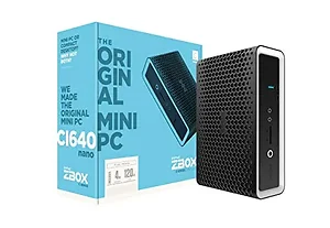 ZBOX-CI640NANO-P-U | Zotac ZBOX CI640 Nano Mini PC - Core