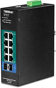 TI-PG102i | Trendnet 10-Port Industrial Gigabit L2