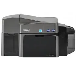 Hid 050120 Fargo Dtc1250e Color Dual-sided Id Plastic Card Printer Eth