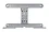 WMN300SB | Samsung WMN-300SB Sound Bar Wall Mount - Silver