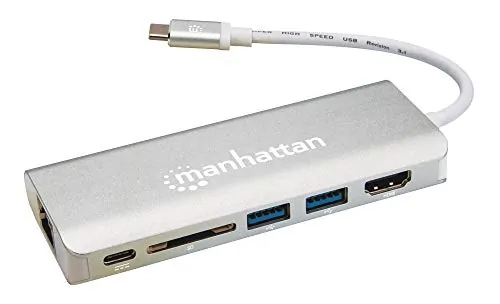 Manhattan 152075 Usb 3.1 Type-c Male To Hdmi (4k2k 30hz) Female, Two U