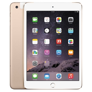 Apple MGY92LL/A Ipad Mini 3 With Retina Display  Touch Id Wi-fi 64gb -