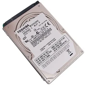 Toshiba MK2552GSX 250gb Sata300 5400rpm 8mb 2.5 Hard Drive