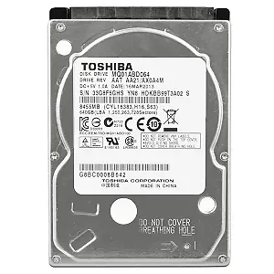 Toshiba MQ01ABD064 640GB SATA/300 5400RPM 8MB 2.5 Hard Drive