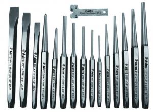 Astro 1600A 1600 16-piece Punch And Chisel Tool Set