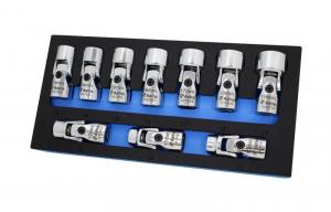 Astro 74310 Tool  6 Point Metric 38in Drive Flex Socket Set