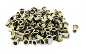 Astro RN6M 6mm Steel Rivet Nuts - 100 Count Pack