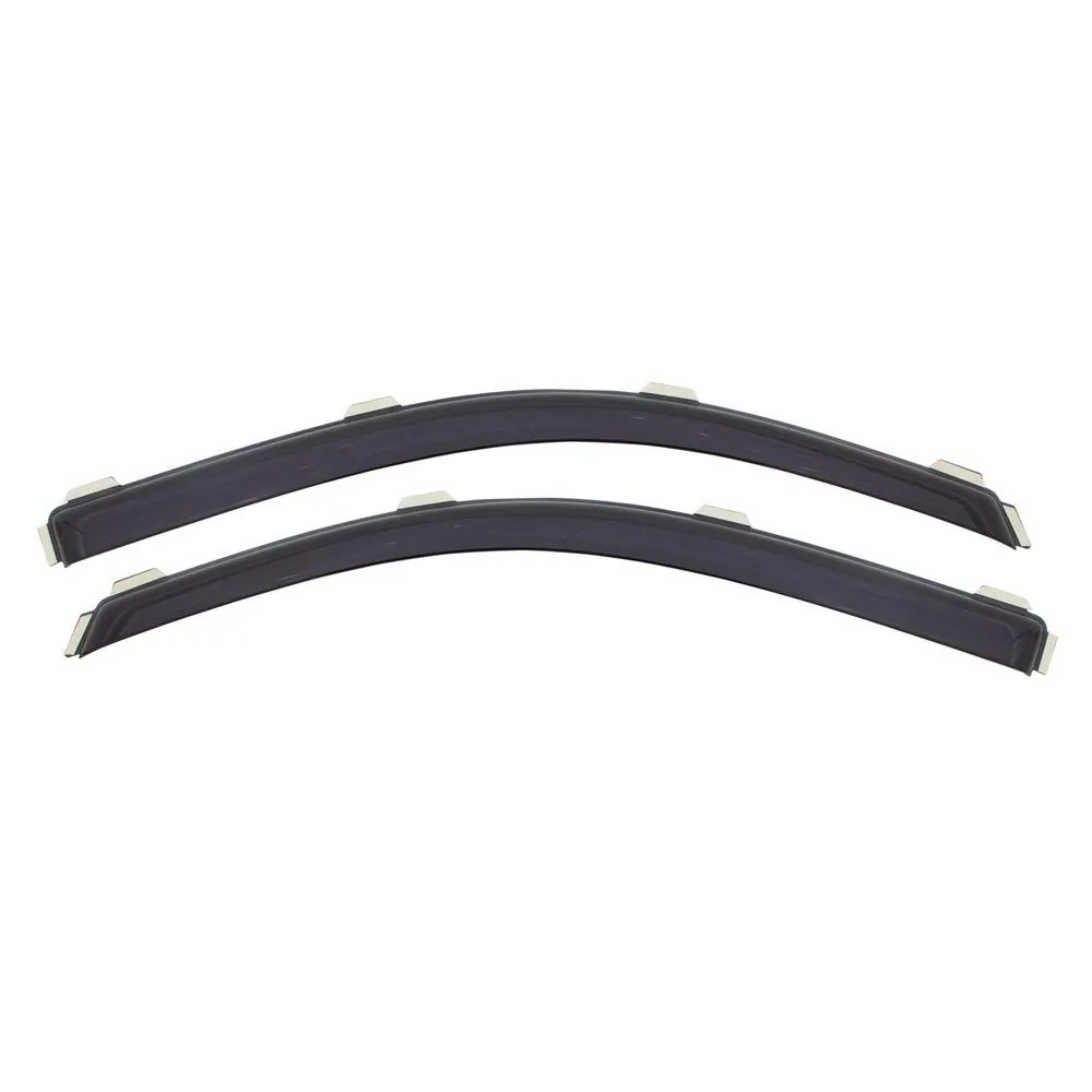 Auto 192503 In-channel Ventvisor Side Window Deflectors