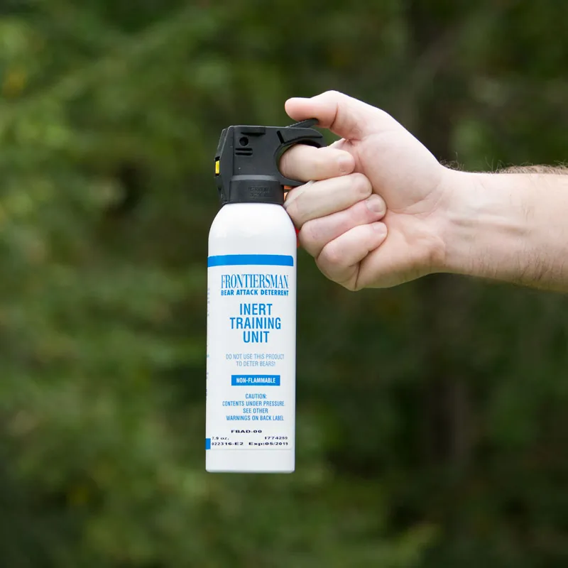 Frontiersman FBAD00 7.9 Oz Practice Bear Spray For Safety Training