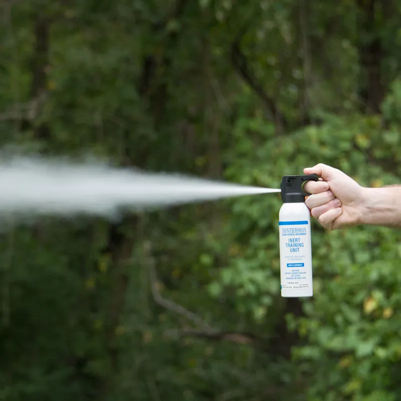 Frontiersman FBAD00 7.9 Oz Practice Bear Spray For Safety Training