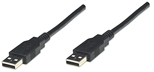 Manhattan 306089 (r)  Usb 2.0 A-male To A-male Cable (6ft)