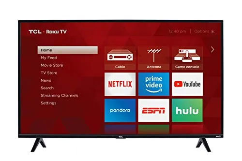 Tcl 40S325 40 Inch 1080p Led Roku Tv